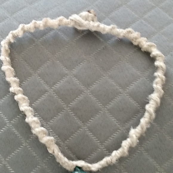 Jewelry Dab Hand Michigan Blown Glass Dab Melting Hand Pendant Necklace With Hemp Poshmark